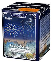 gold-blue