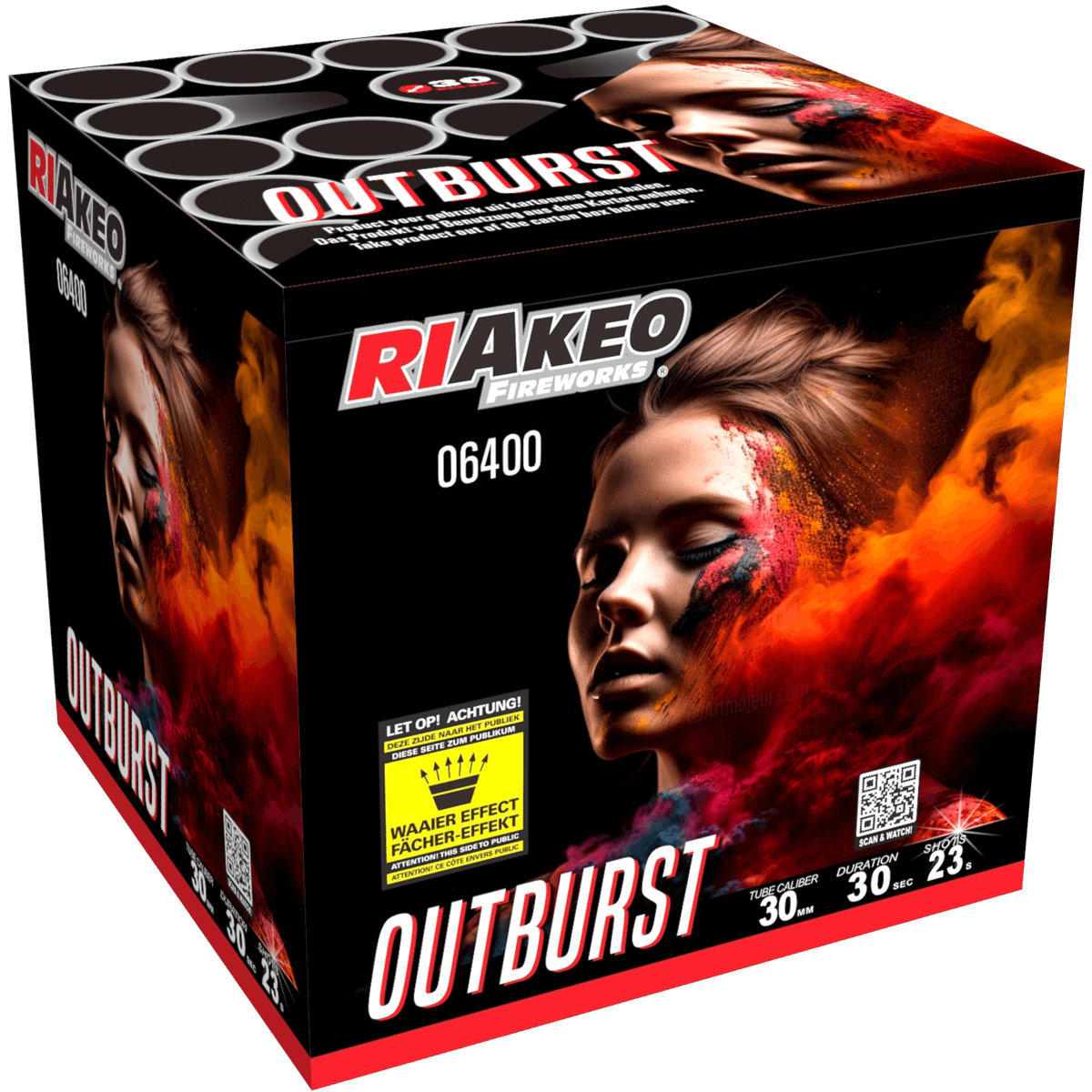 outburst